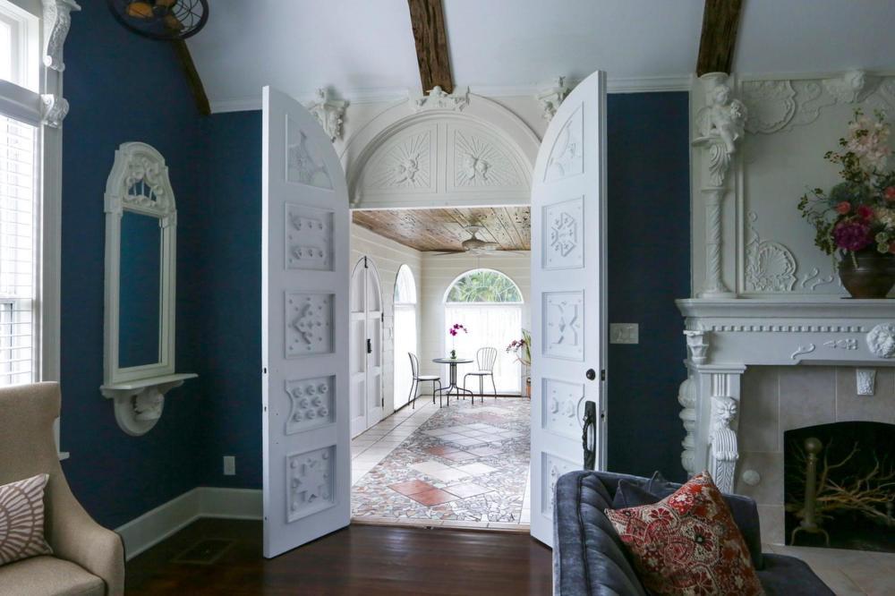 The Kenwood Gables Bed & Breakfast Сейнт Питърсбърг Екстериор снимка