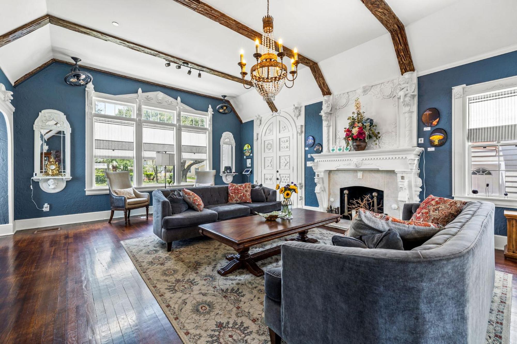 The Kenwood Gables Bed & Breakfast Сейнт Питърсбърг Екстериор снимка